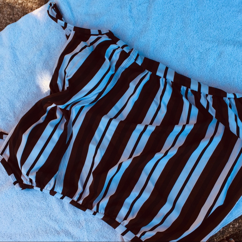 Striped MERONA Swim top
